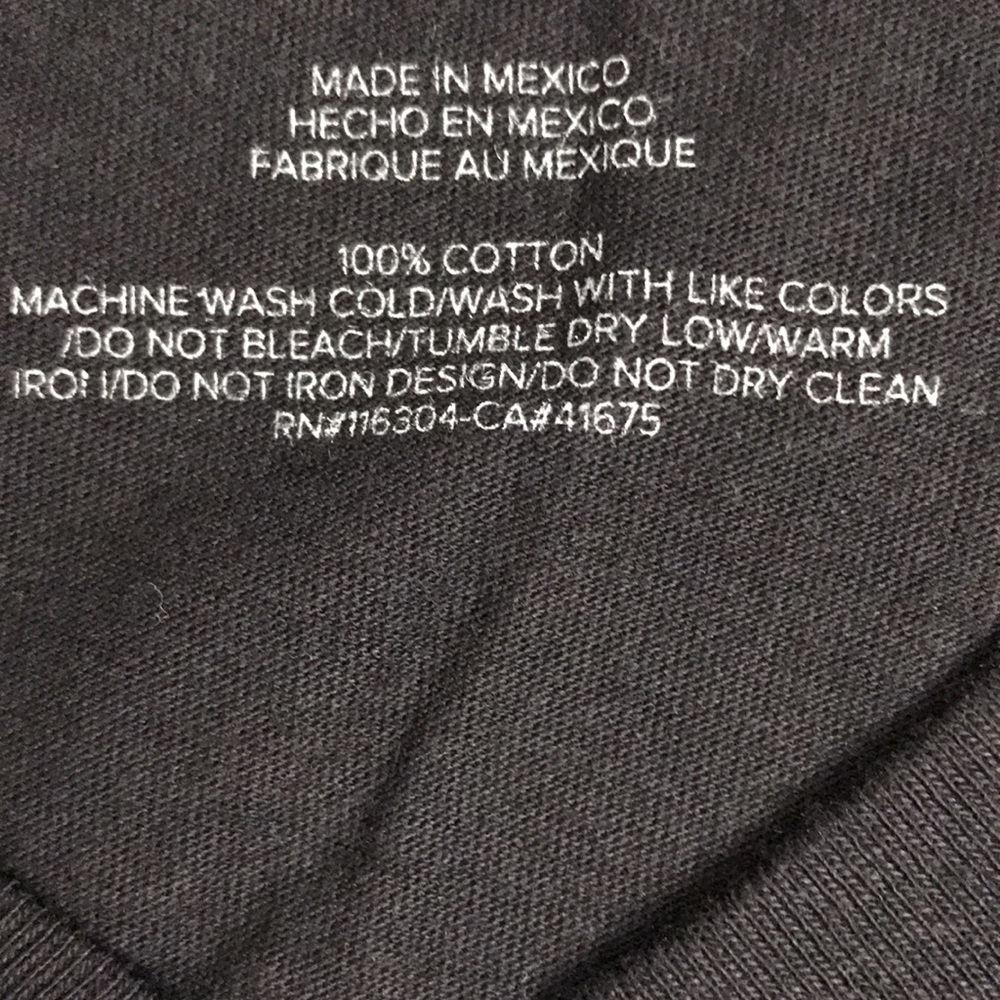 CONVERSE T SHIRT 👕 BRAND NEW - Picture 6 of 6
